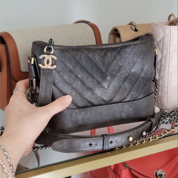 ❌️SOLD❌️Chanel caviar gabrielle hobo small bag - Picture 3 of 17